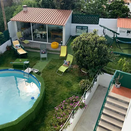 Casa vacanze Casa Ti Carolina Nazaré