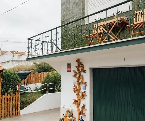 Casa Ti Carolina 別荘 ナザレ