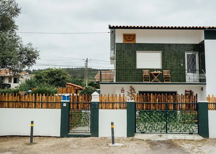 別荘 Casa Ti Carolina ナザレ