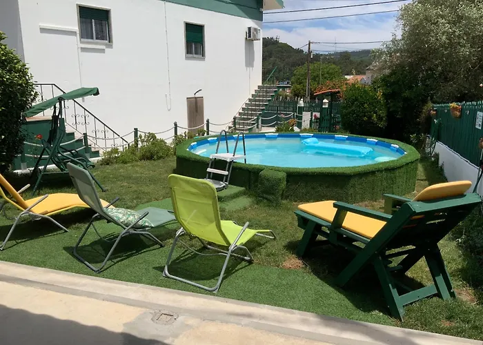 Casa Ti Carolina * ナザレ