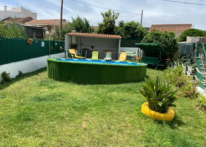 Semesterbostad Casa Ti Carolina Nazaré