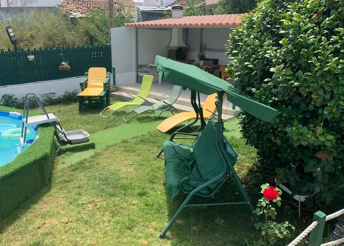 Semesterbostad Casa Ti Carolina Nazaré